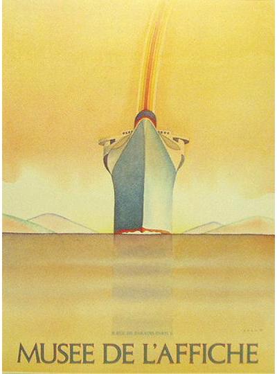 ☆ジャン ミッシェル フォロン（JEAN MICHEL FOLON）☆リトグラフ