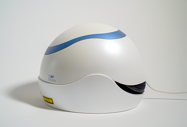 ヘアビームAir 低出力レーザー治療 -女性の薄毛治療・FAGA治療は AGA