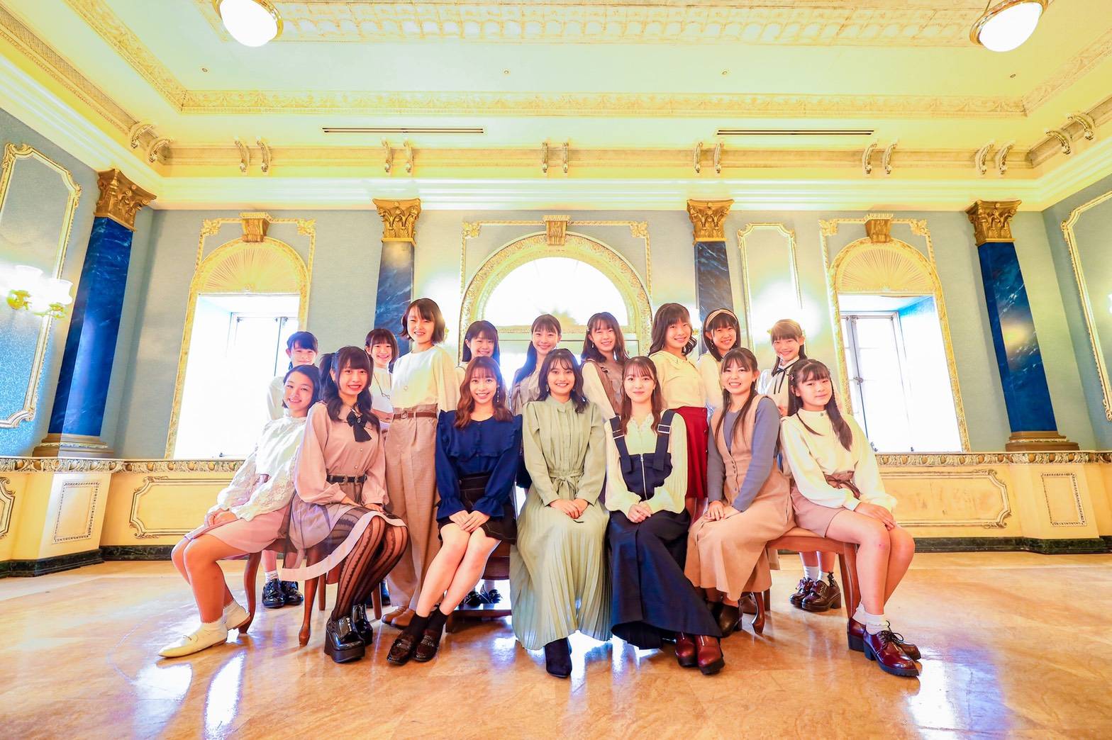 和歌山地域密着型アイドルグループFun×Fam待望の3rdアルバム『Start