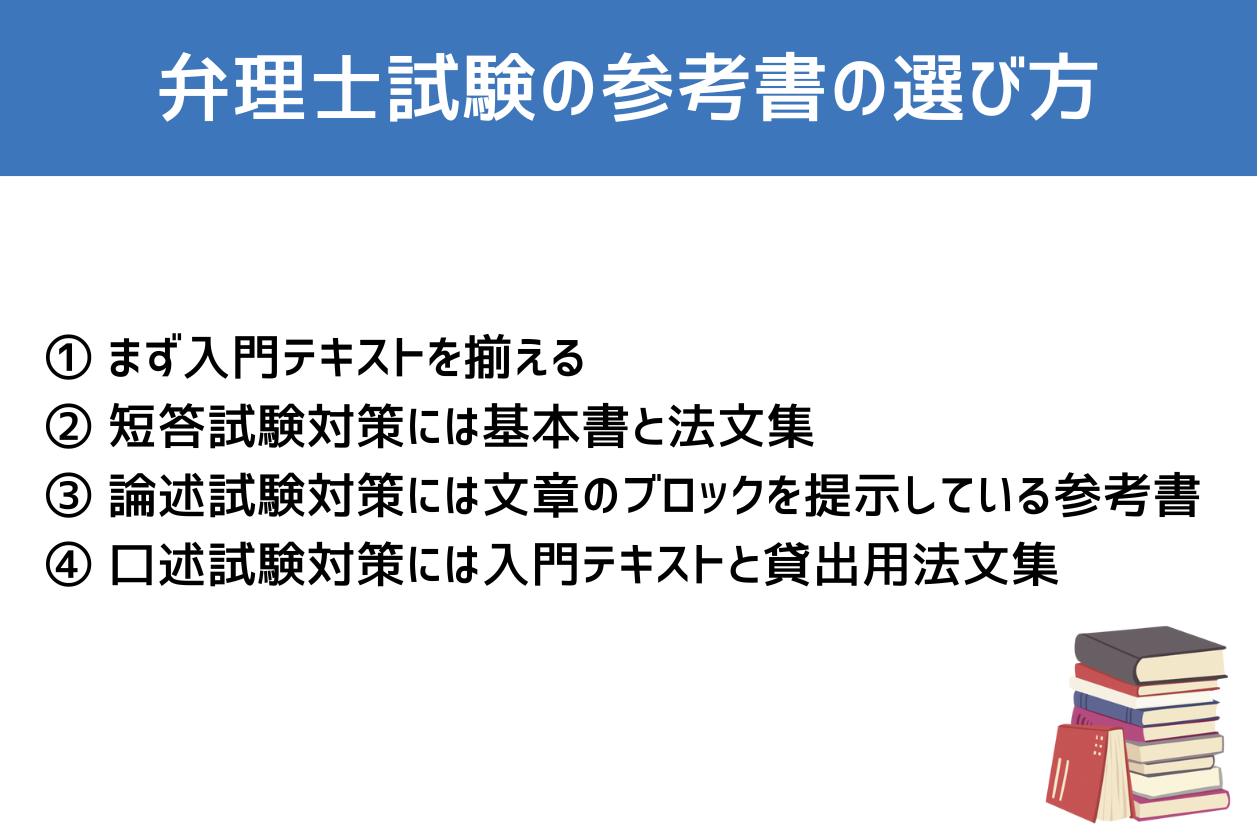 決定版】弁理士試験のおすすめ参考書・テキスト・教材13冊 | 弁理士