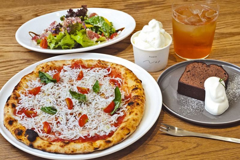 ナポリピッツァを堪能 和歌山県白浜町の「ナップ」：紀伊民報AGARA