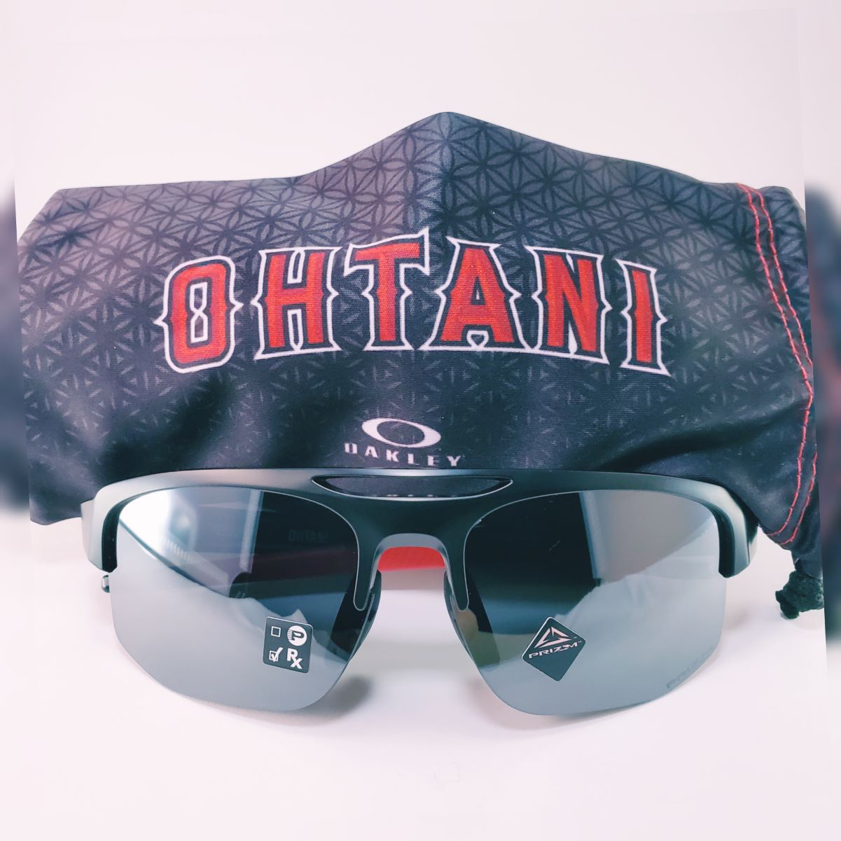 大谷翔平モデル OAKLEY入荷しました！！ | 東江メガネ『笑顔に似合う