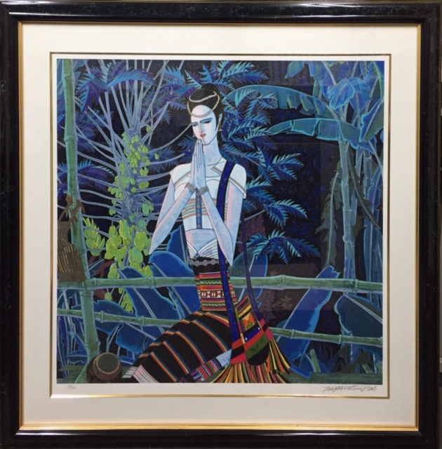 丁紹光(ティン・シャオカン) ティン・シャオカン 「エコー」 シルク