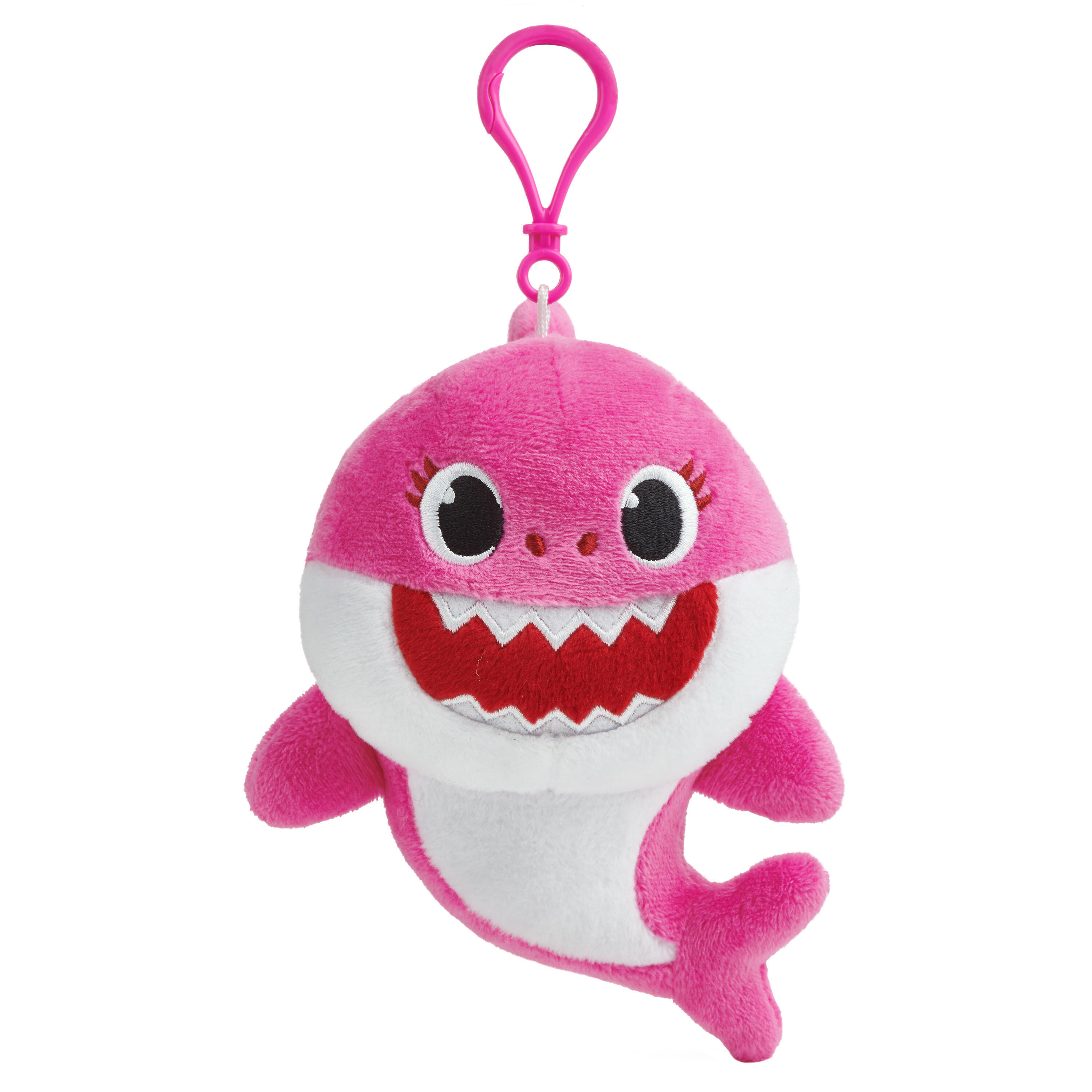 BS メロディぬいぐるみ マミーシャーク（S）クリップ付き｜PINOCCHIO