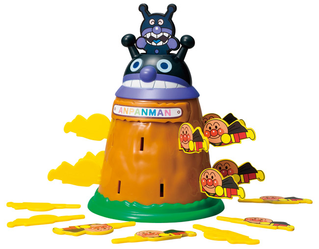 アンパンマンのドキドキアンパンチ！ミニ ｜ゲームシリーズ