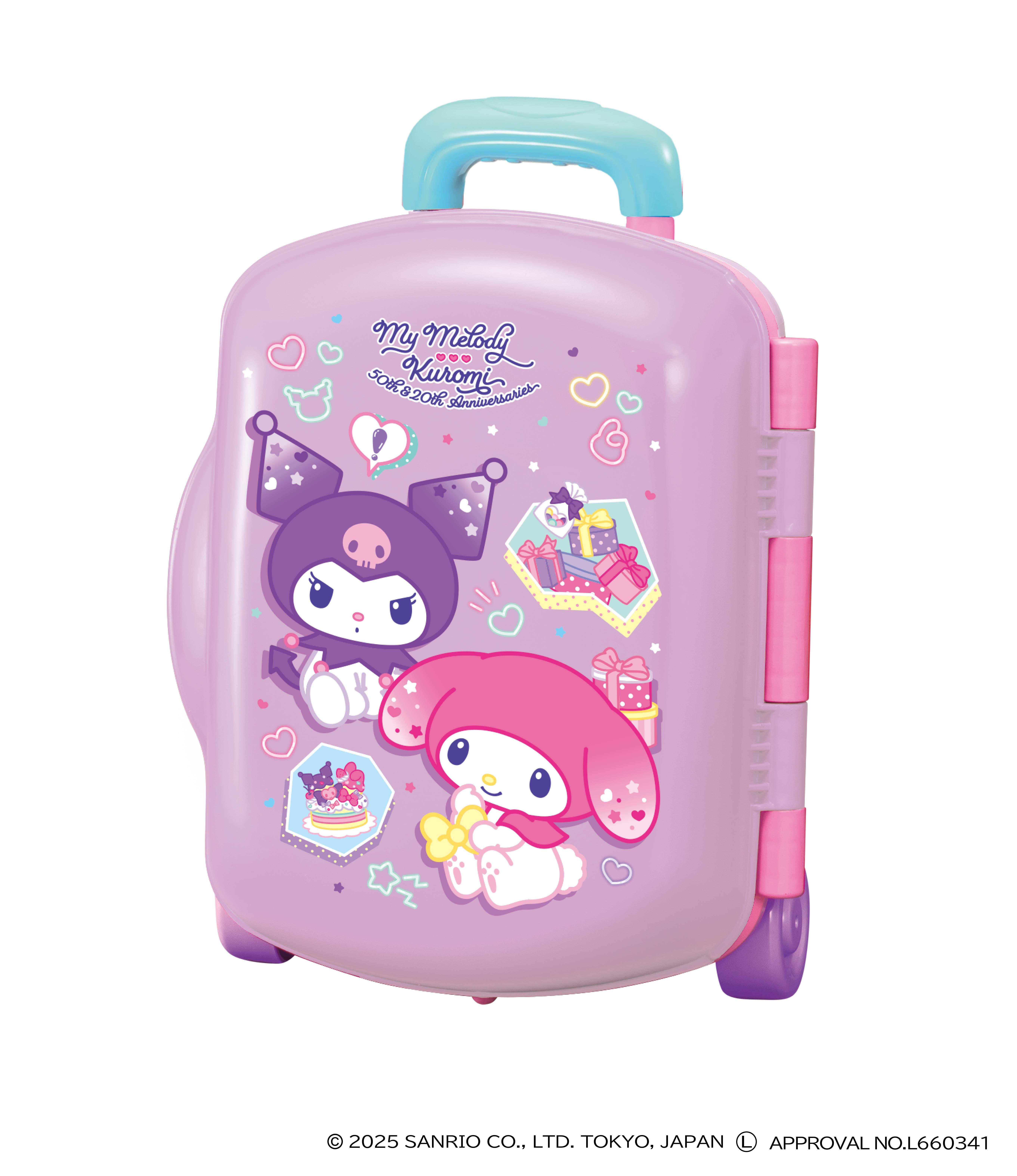 マイメロディ♥クロミ キャリーケースがへんしん！キッチンセット