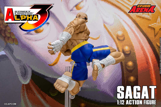 Storm Collectibles - Storm Arena: Street Fighter Alpha 3 - Sagat 1