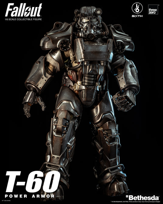 Threezero - Fallout - T-60 Power Armor – Ages Three and Up