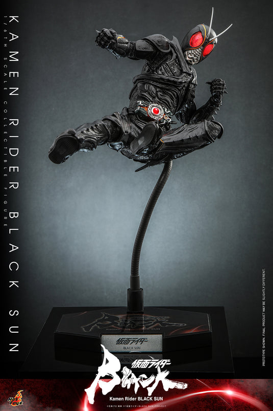 Hot Toys - Kamen Rider Black Sun - Kamen Rider Black Sun – Ages