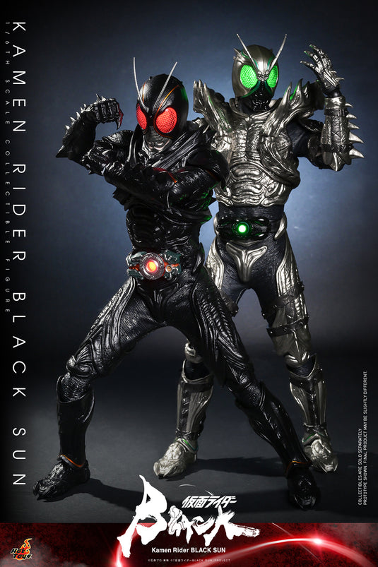 Hot Toys - Kamen Rider Black Sun - Kamen Rider Black Sun – Ages