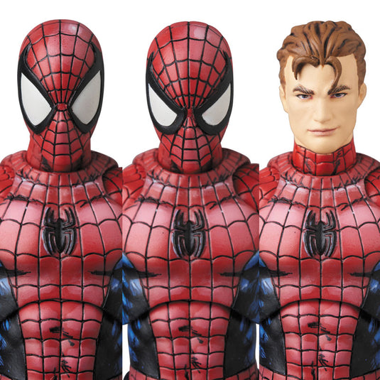 MAFEX Spiderman: No. 108 Spiderman (Comic Paint Version) (Reissue