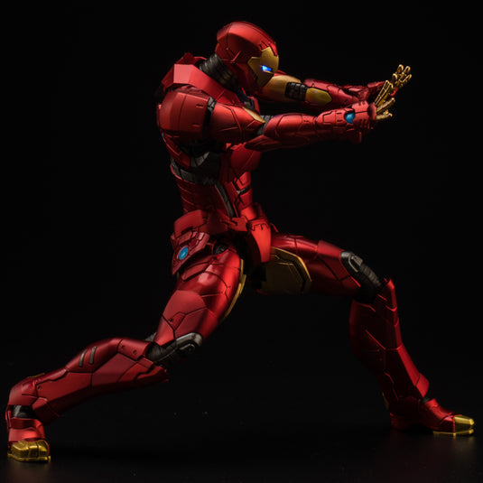 Sentinel - RE:EDIT - Iron Man: #08 Shape Changing Armor – Ages