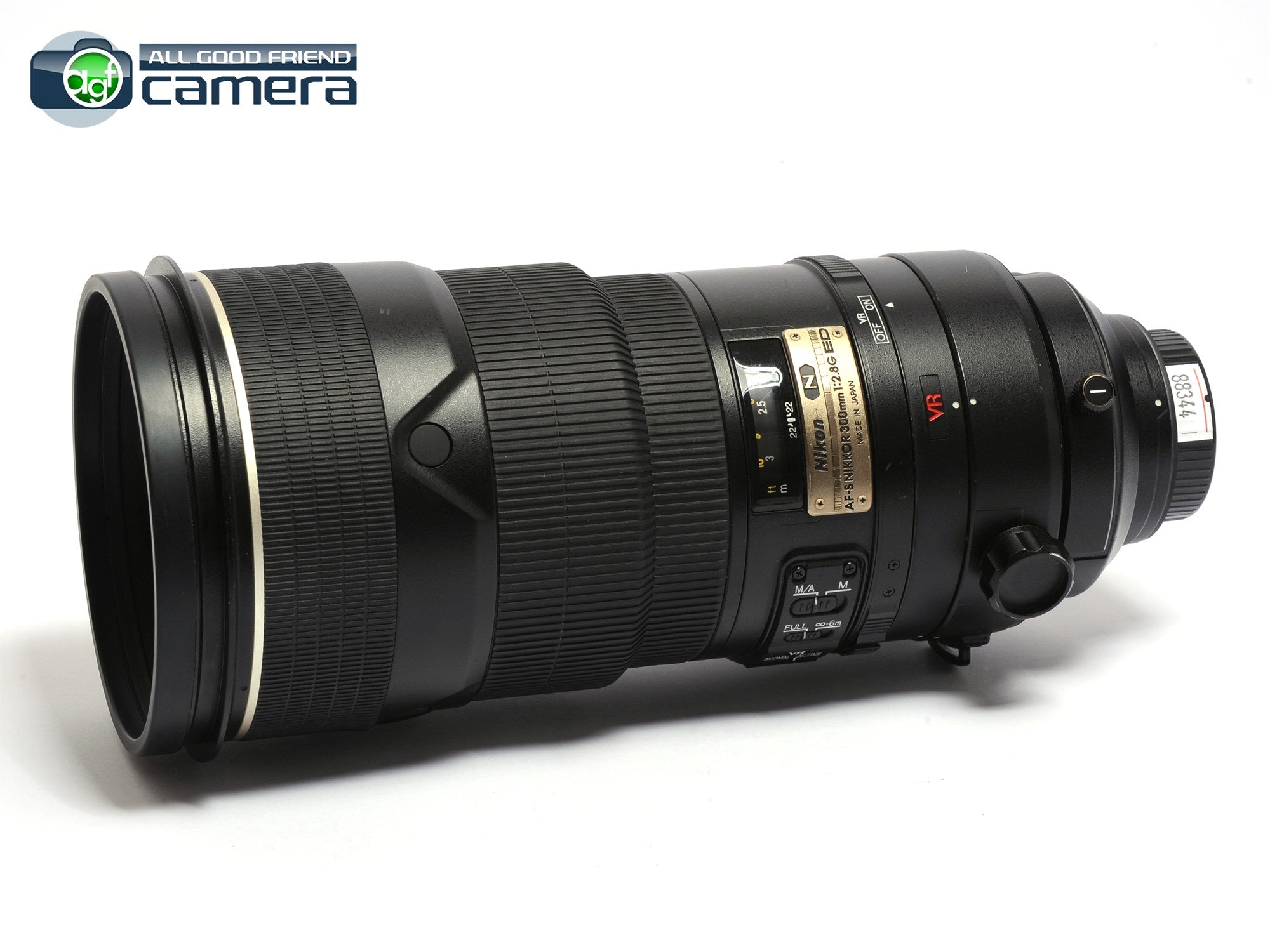 Nikon Nikkor AF-S 300mm F/2.8 G ED N VR Lens – AGFCamera