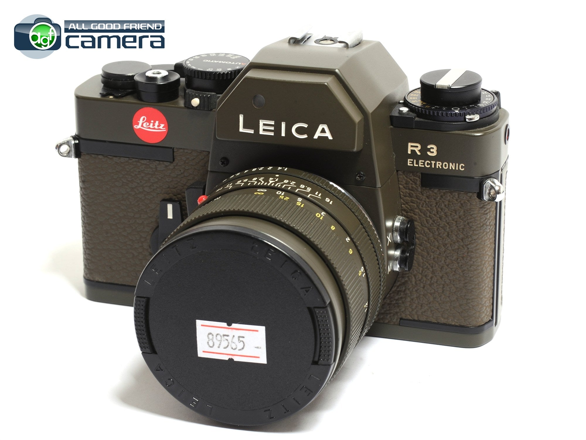Leica R3 Electronic Camera w/Summilux-R 50mm F/1.4 Lens Safari