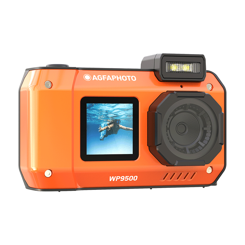AgfaPhoto Digital Camera | Compact & Lightweight - Digital Zoom