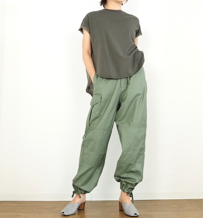 すみれさま専用 ヴェリテクール カーキ チノパン サイドポケット付き