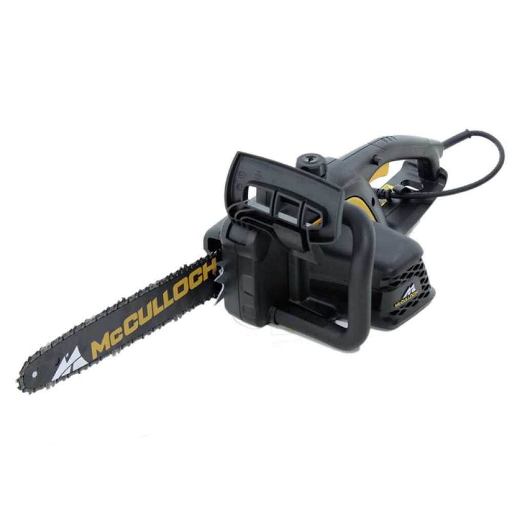 McCulloch CSE1835 electric chainsaw , best deal on AgriEuro