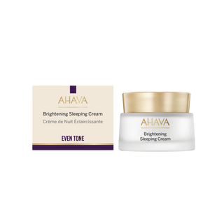 AHAVA® Age Control Even Tone Sleeping Cream – AHAVA USA