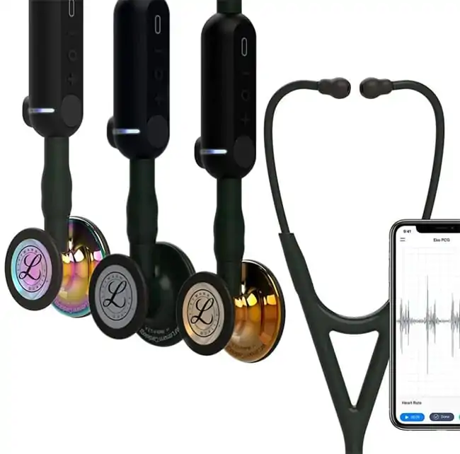 Littmann® CORE High Tech Digital Stethoscope 8490 Black