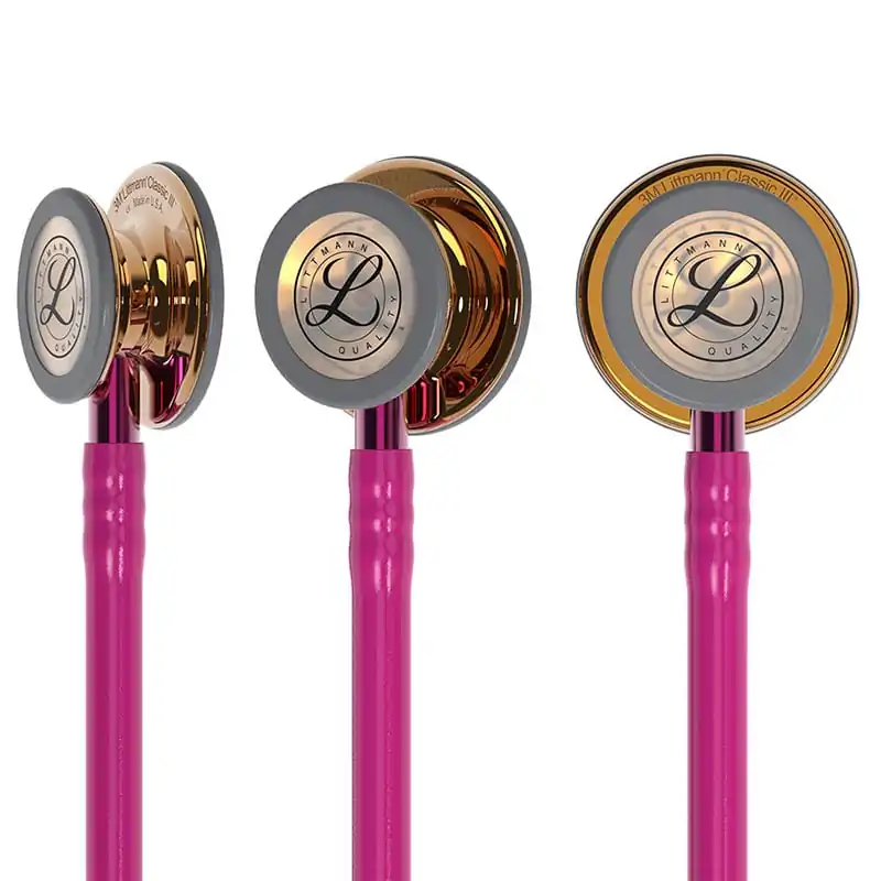 Littmann Classic III 5647 Raspberry High Polished Copper