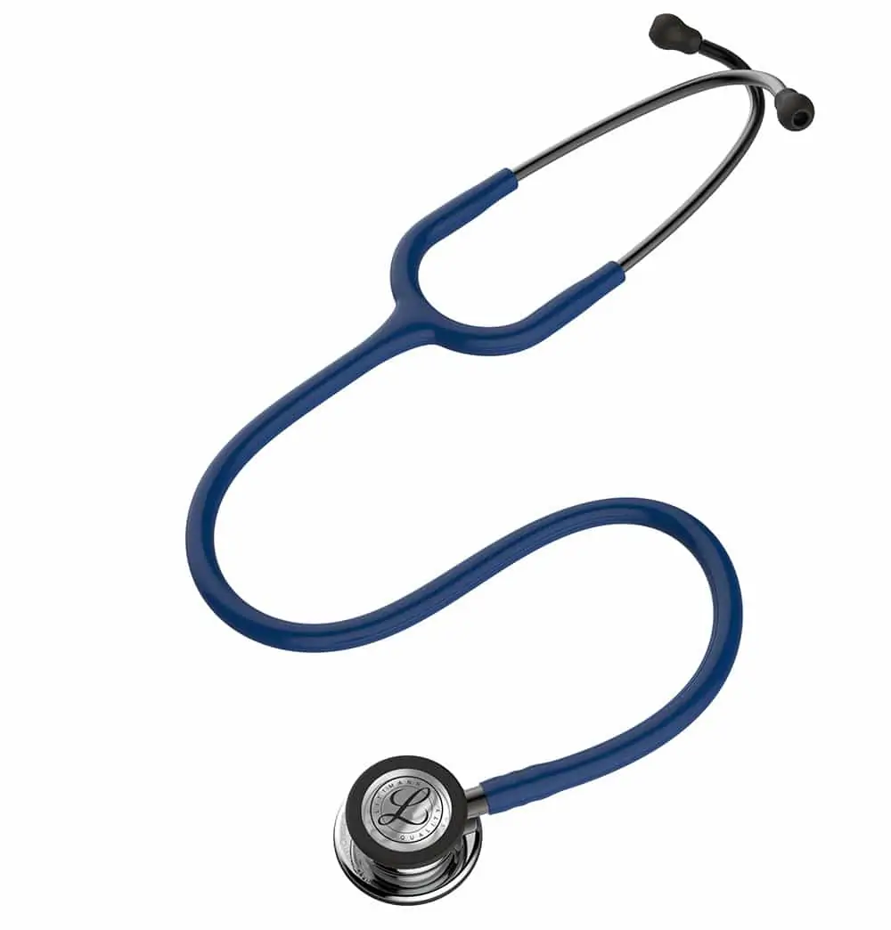 Littmann Classic III Stethoscope 5863 Versatile Auscultation