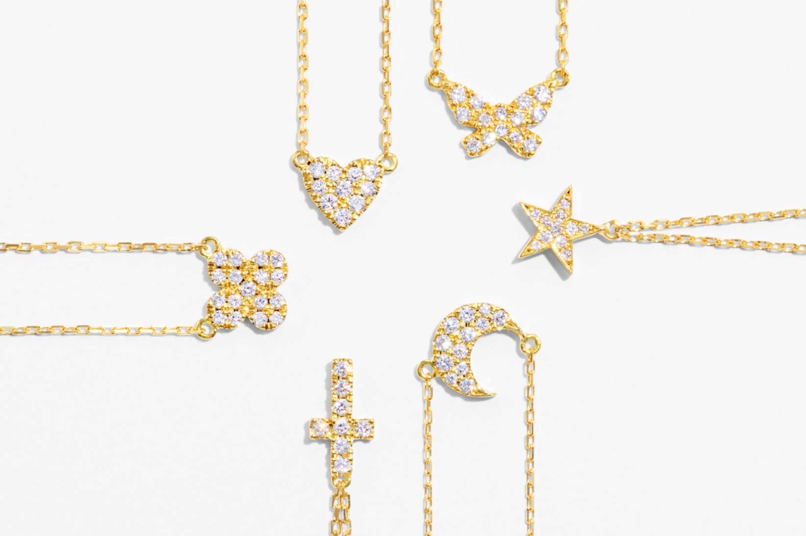 バタフライパヴェ アンクレット | AHKAH / アーカー | 【公式