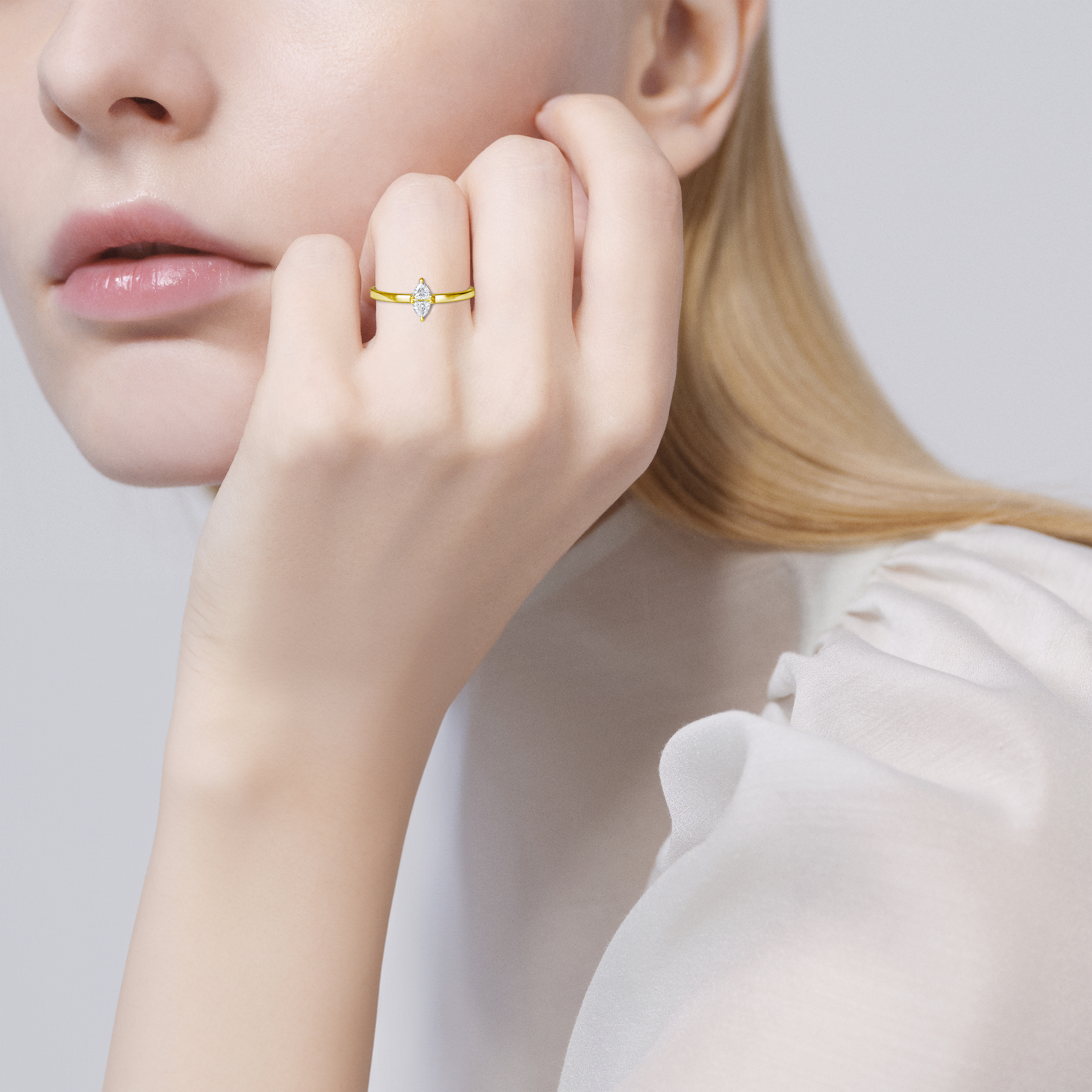 セブロンロサンジュダイヤモンド リング | AHKAH / アーカー | 【公式