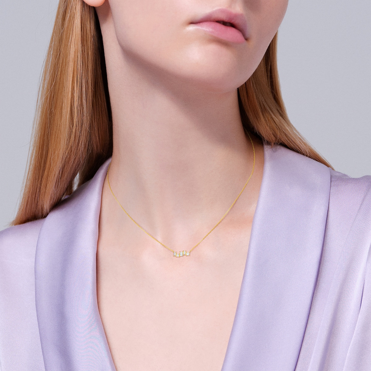 モザイクエクラ ネックレス | AHKAH / アーカー | 【公式