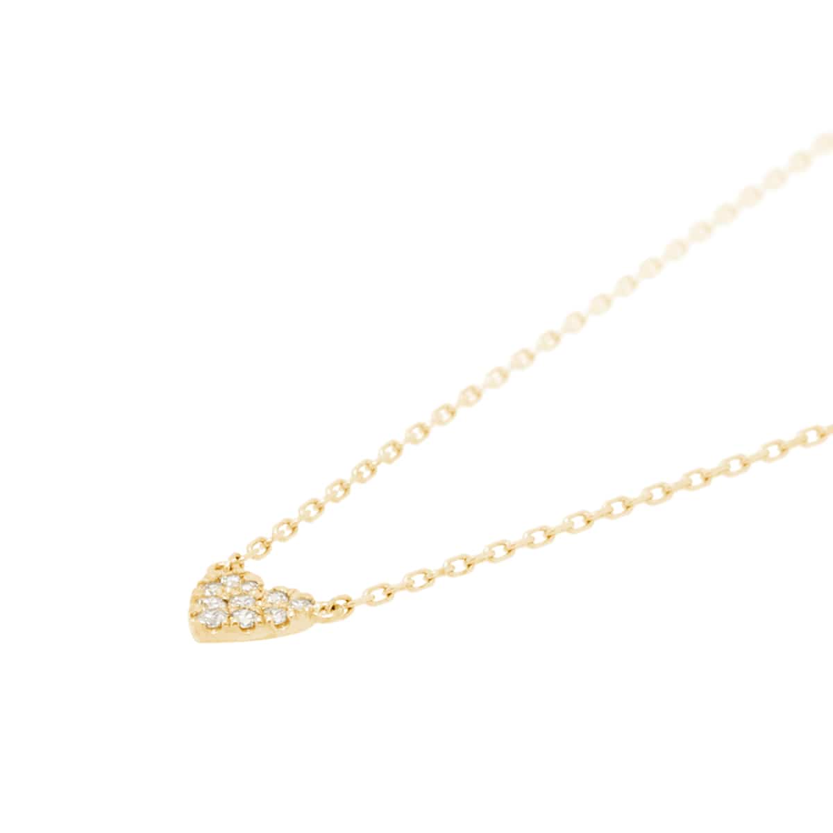 ハートパヴェ ネックレス | AHKAH / アーカー | 【公式