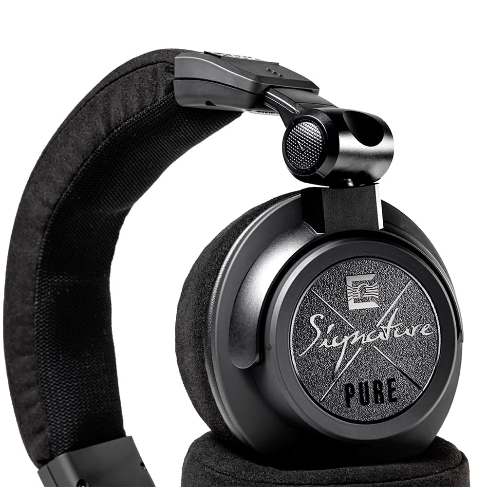 ULTRASONE Signature PURE BLACK 密閉型DJモニターヘッドホン [ULT-SIG