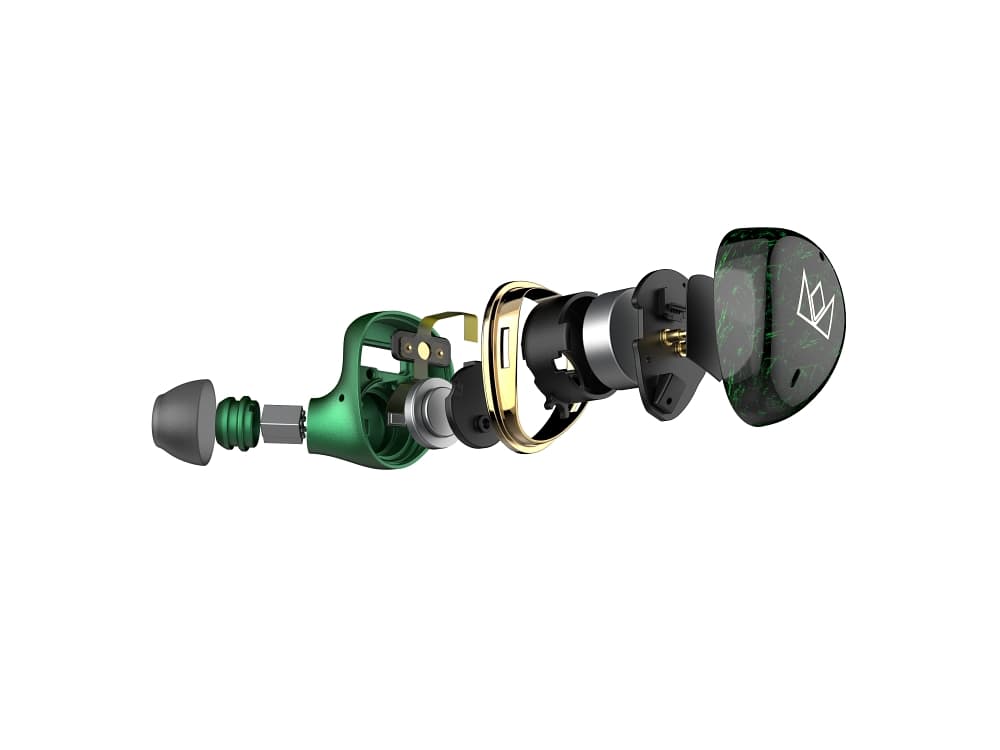 Noble Audio ハイエンド完全ワイヤレスBluetoothイヤホン(TWS) FoKus