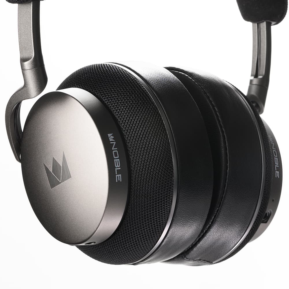 Noble Audio 有線・Bluetoothワイヤレス両対応 ヘッドホン FoKus