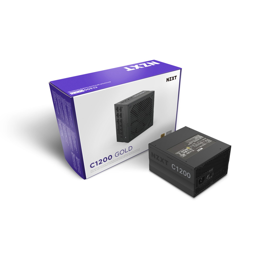 C1200 Gold｜NZXT｜株式会社アユート PCパーツ・VR・オーディオ等周辺