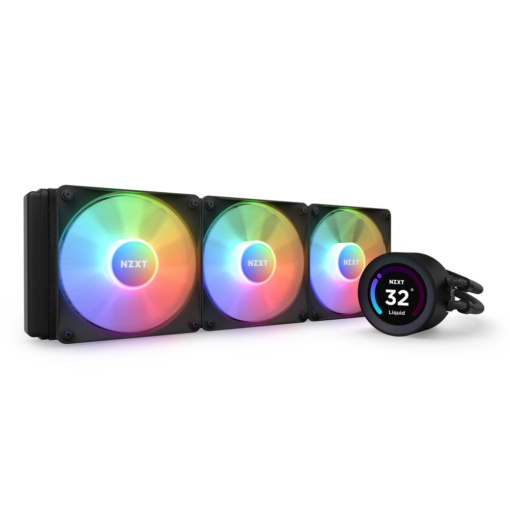Kraken Elite 360 RGB（2023）｜NZXT｜株式会社アユート PCパーツ・VR