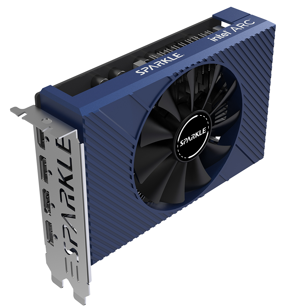 SPARKLE Intel Arc A380 ELF｜SPARKLE｜株式会社アユート PCパーツ・VR