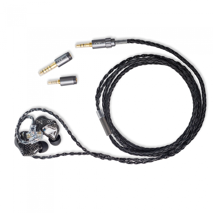 qdc FRONTIER Aquamarine ＋QDC4.4mバランスケーブル QDC FRONTIER