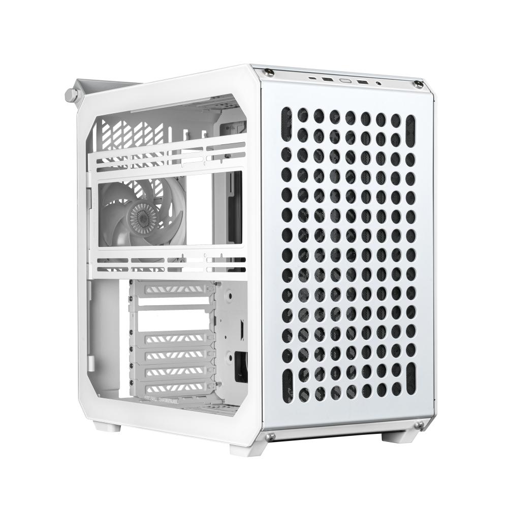 QUBE 500 Flatpack White｜Cooler Master｜株式会社アユート PCパーツ