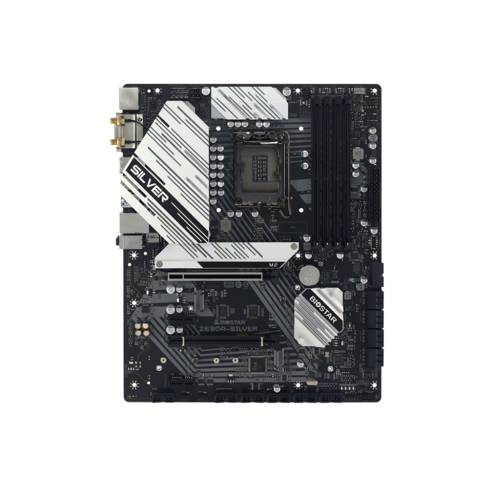 Z690A-SILVER ｜BIOSTAR｜株式会社アユート PCパーツ・VR・オーディオ
