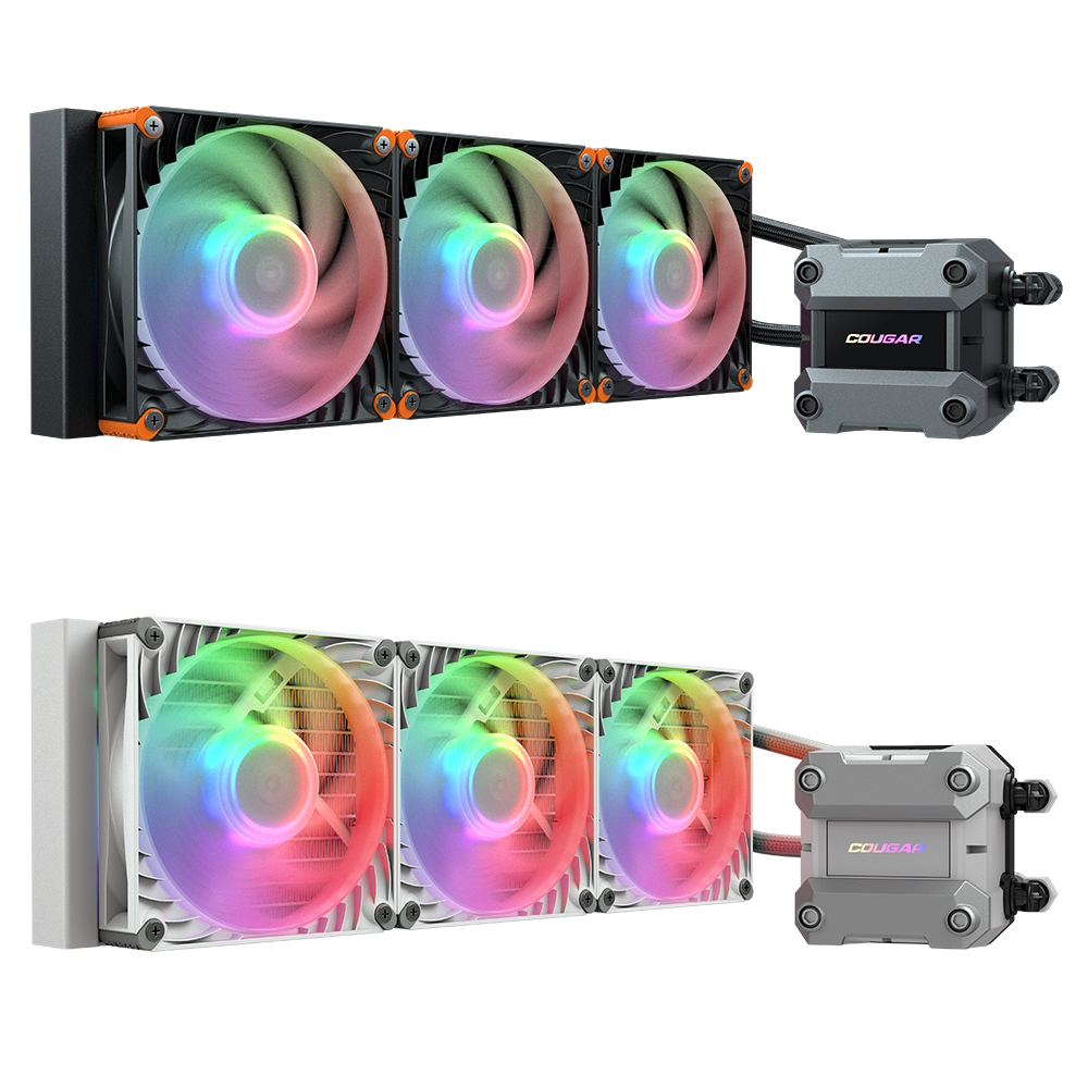 POSEIDON ULTRA ARGB 360｜COUGAR｜株式会社アユート PCパーツ・VR