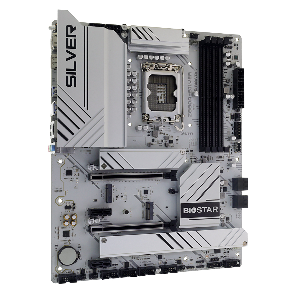Z890A-SILVER｜BIOSTAR｜株式会社アユート PCパーツ・VR・オーディオ等
