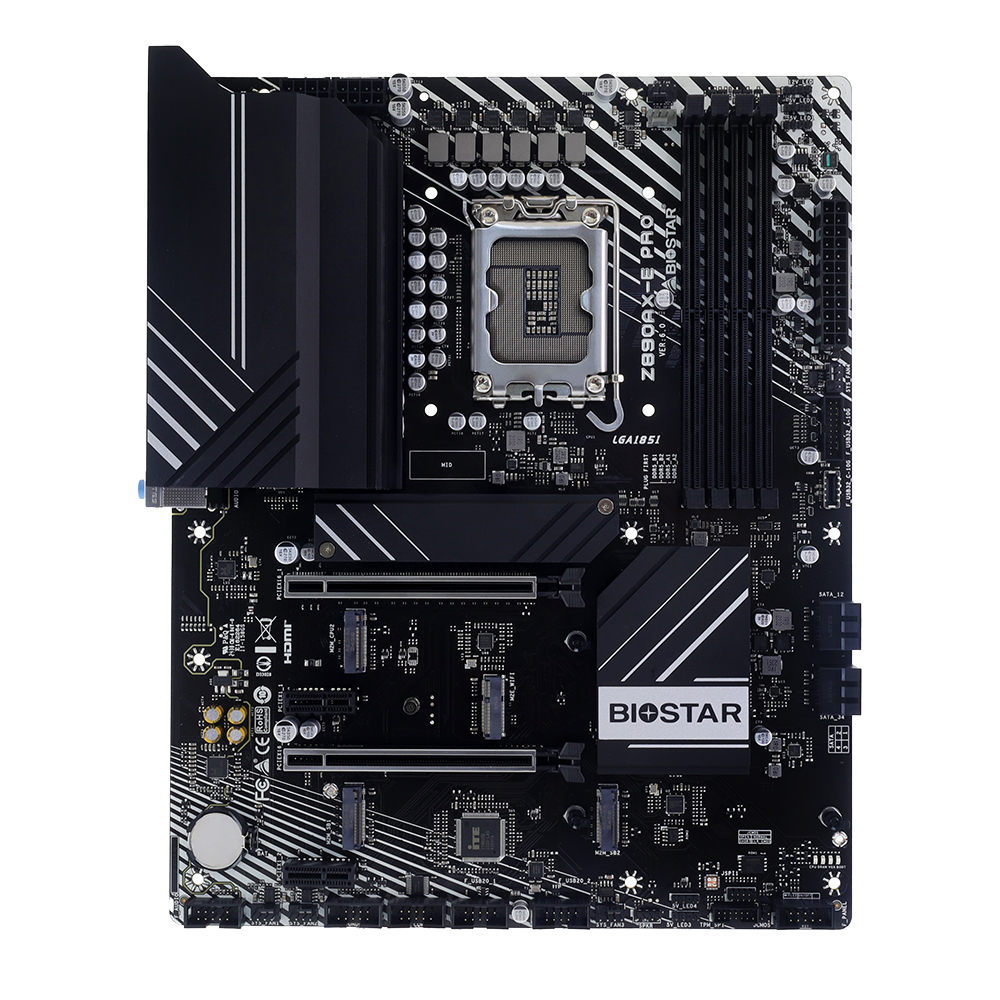 Z890AX-E PRO｜BIOSTAR｜株式会社アユート PCパーツ・VR・オーディオ等