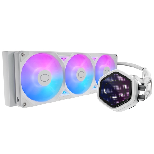 MasterLiquid 360 Atmos II VRM Fan White｜Cooler Master｜株式会社