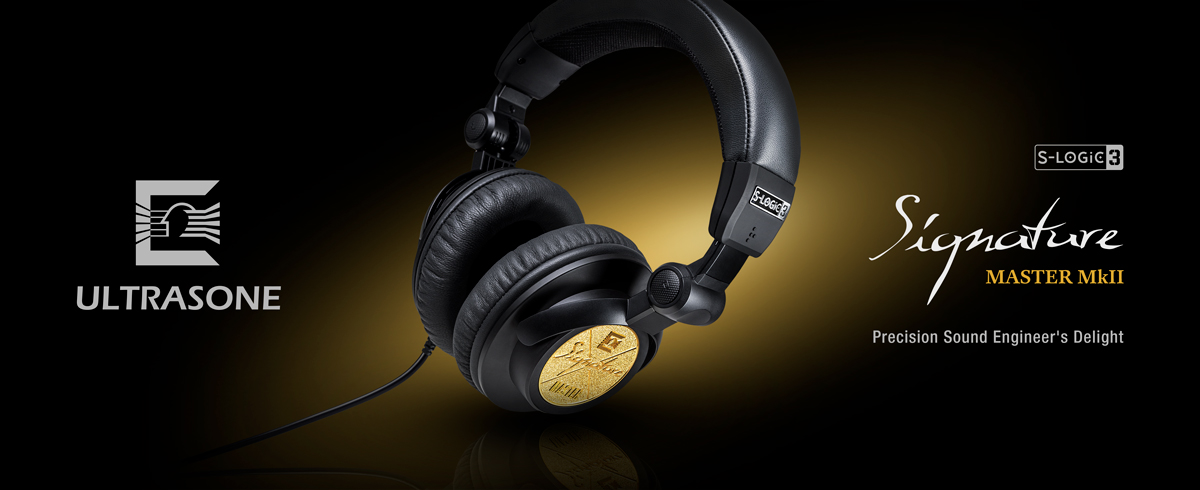 Signature MASTER MkII｜ULTRASONE｜株式会社アユート PCパーツ・VR