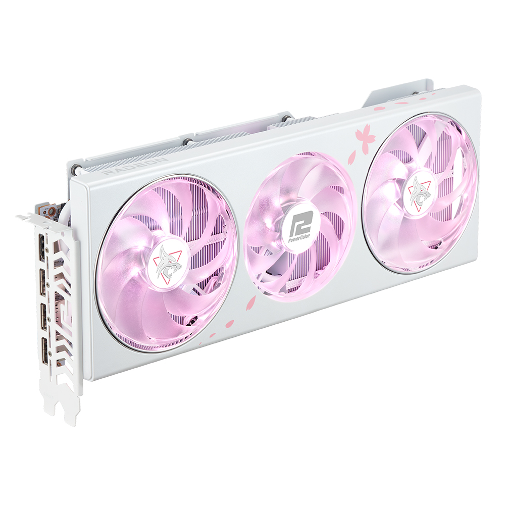 Hellhound Sakura AMD Radeon RX 7800 XT 16GB GDDR6 Limited Edition