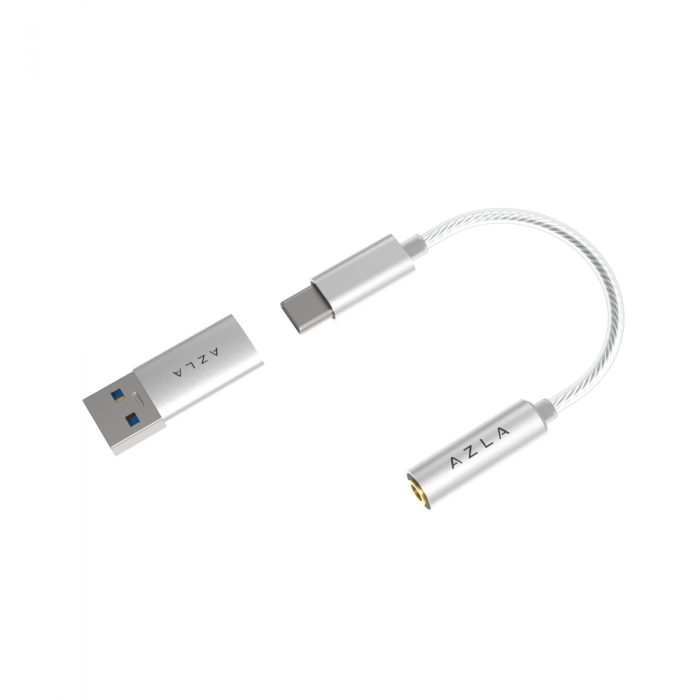 Smart DAC A100 Silver｜AZLA｜株式会社アユート PCパーツ・VR