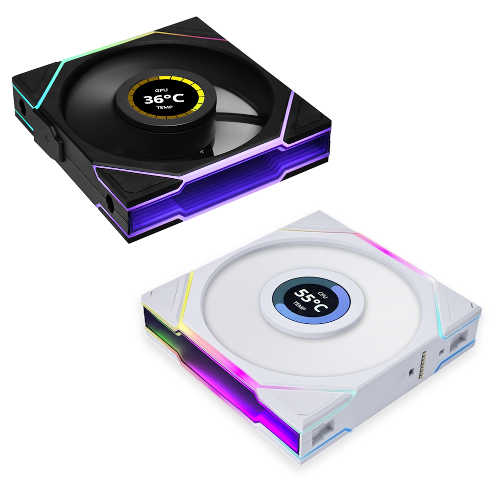 UNI FAN TL LCD｜LIAN LI｜株式会社アユート PCパーツ・VR・オーディオ