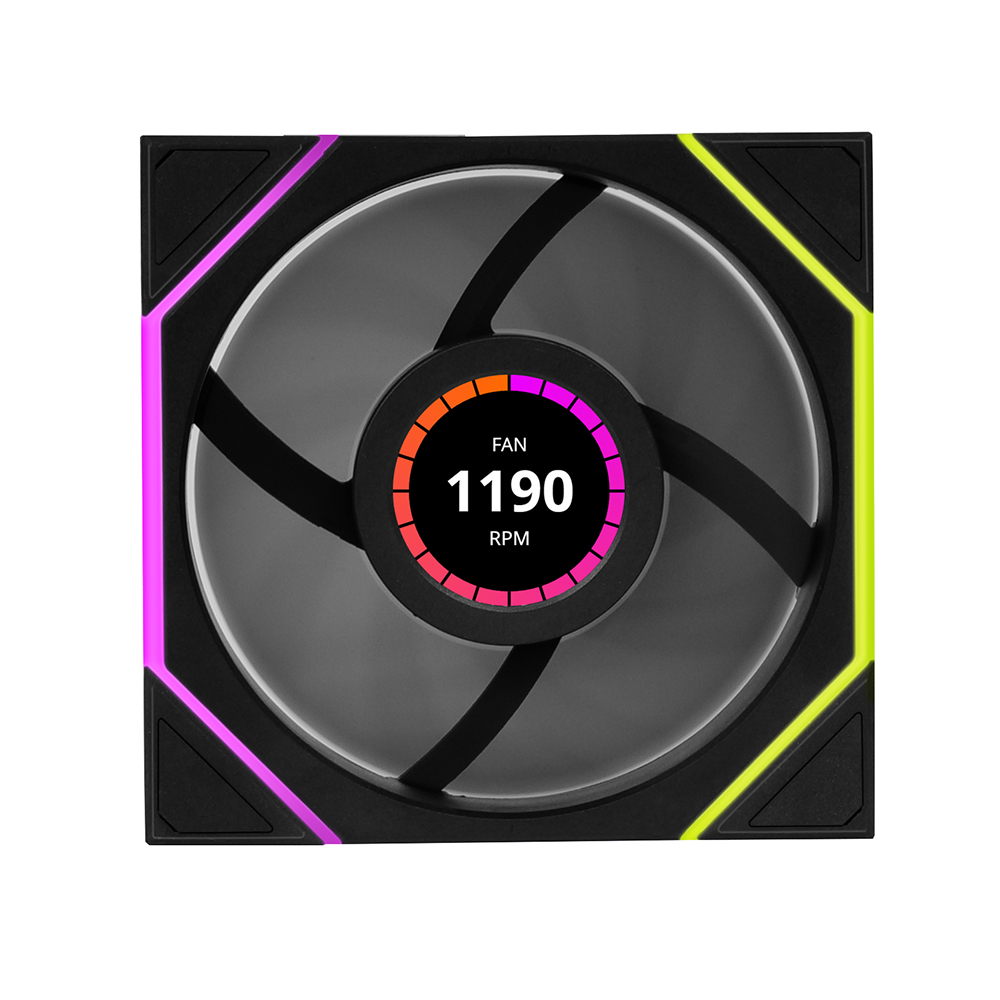 UNI FAN TL LCD｜LIAN LI｜株式会社アユート PCパーツ・VR・オーディオ