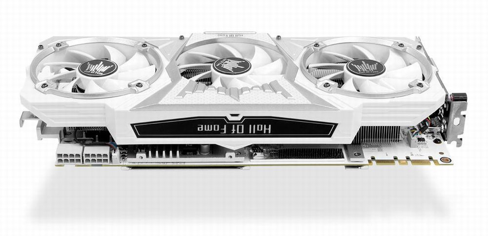 GALAX GeForce GTX 1070 HOF｜｜株式会社アユート PCパーツ・VR