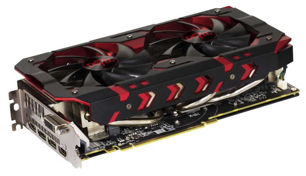 Red Devil RX 590 8GB GDDR5 [AXRX 590 8GBD5-3DH/OC]｜PowerColor