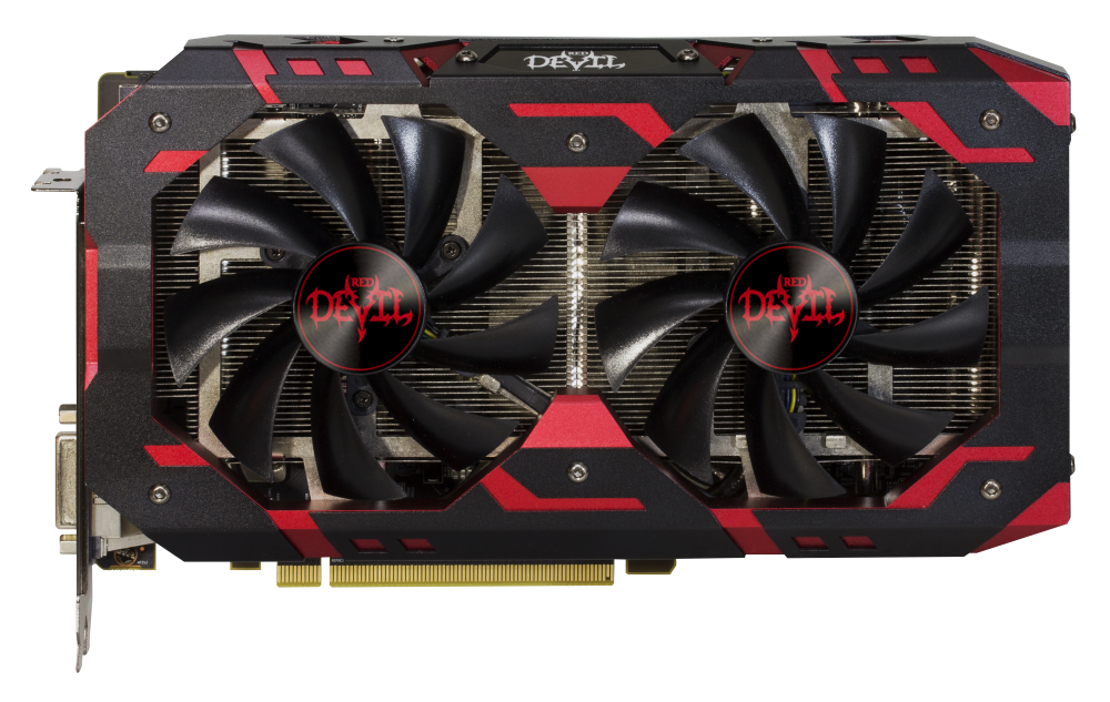 Red Devil RX 590 8GB GDDR5 [AXRX 590 8GBD5-3DH/OC]｜PowerColor